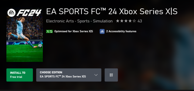 How to play EA FC 24 early access: EA Play trial - gHacks Tech News