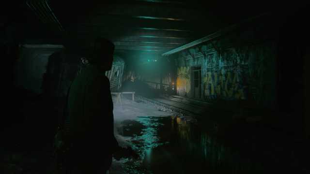 How to complete the subway ritual in Alan Wake 2