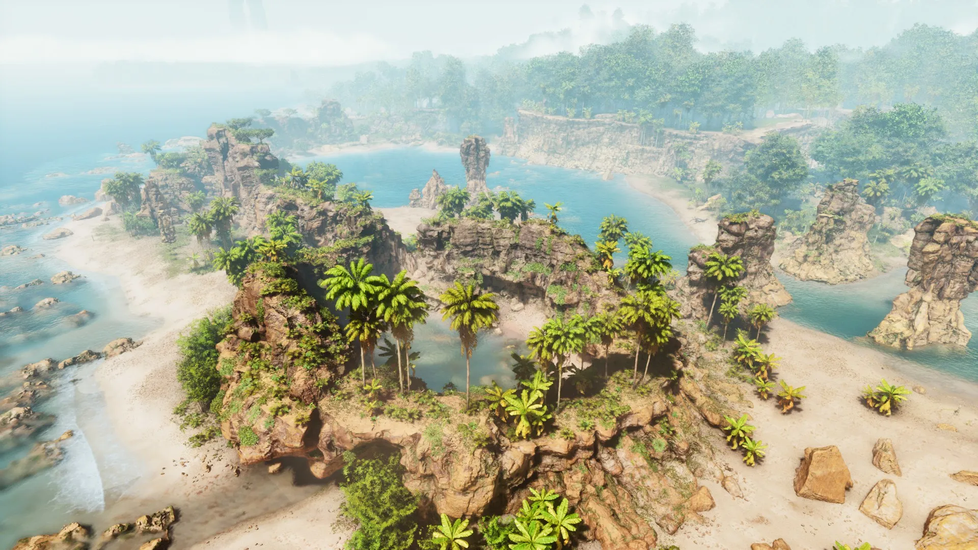 Ark: Survival Ascended: Best Base Locations On The Island