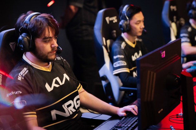 Palafox and FBI compete for NRG at Worlds 2023 in Korea