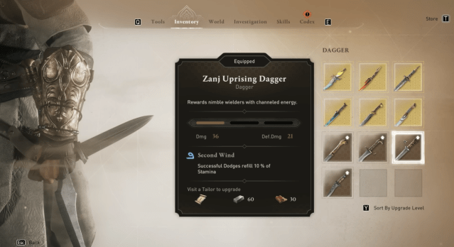 Assassin's Creed Mirage: All Daggers and how to unlock them - Dot