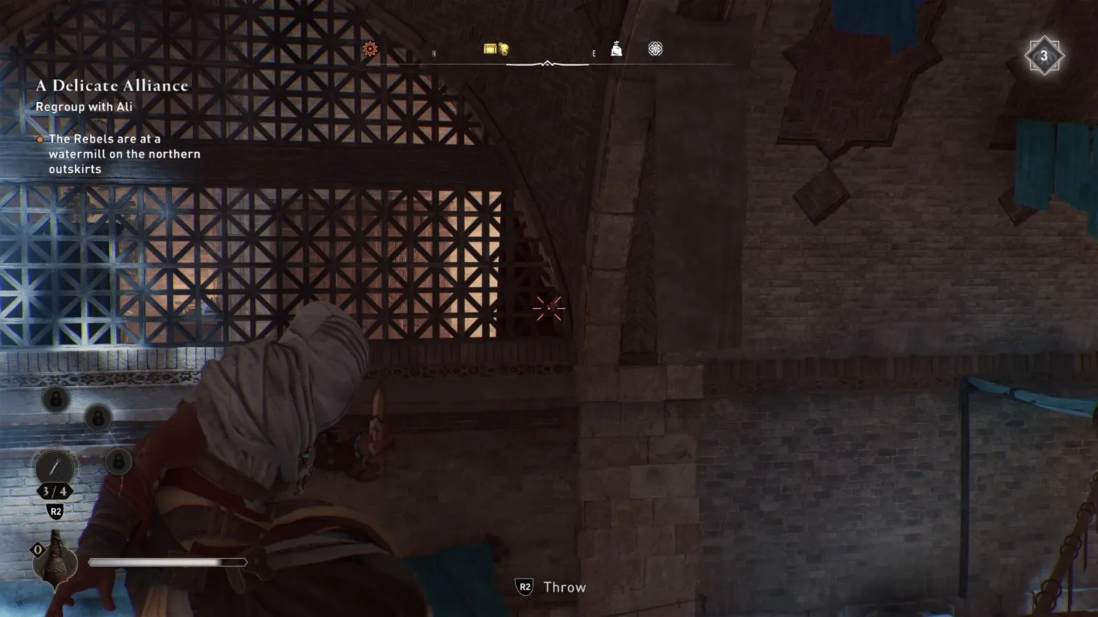 How to get the Bazaar Gear Chest early in Assassin's Creed Mirage