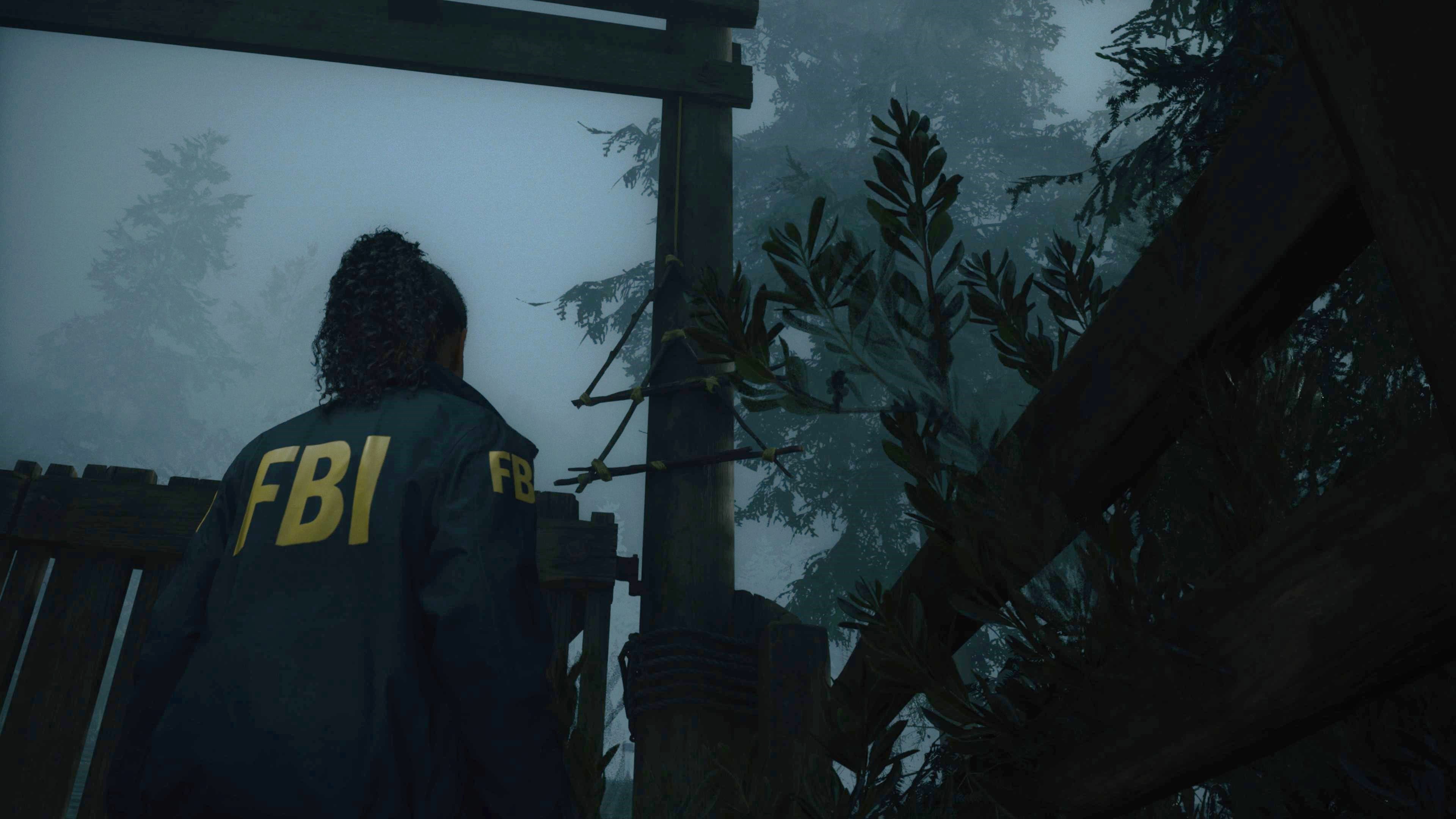 Alan Wake 2: Should you investigate the previously flooded area?