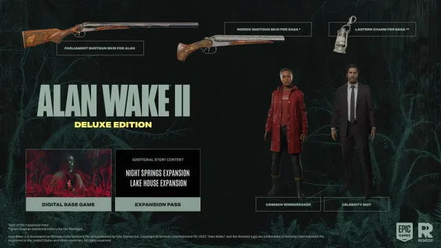 Alan Wake 2: Which Edition to Choose? 