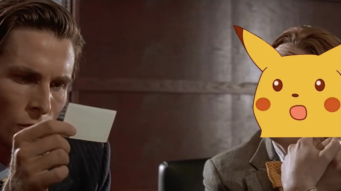 Definitely watch The Pokémon Company's American Psycho parody - Polygon