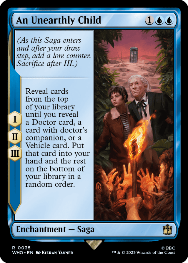 Magic: The Gathering Reveals New Look at Doctor Who Set