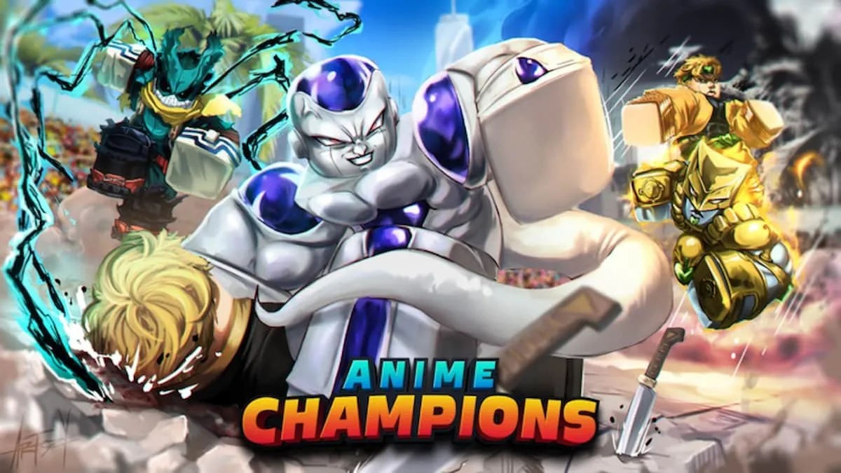 Anime Champions Simulator on Roblox