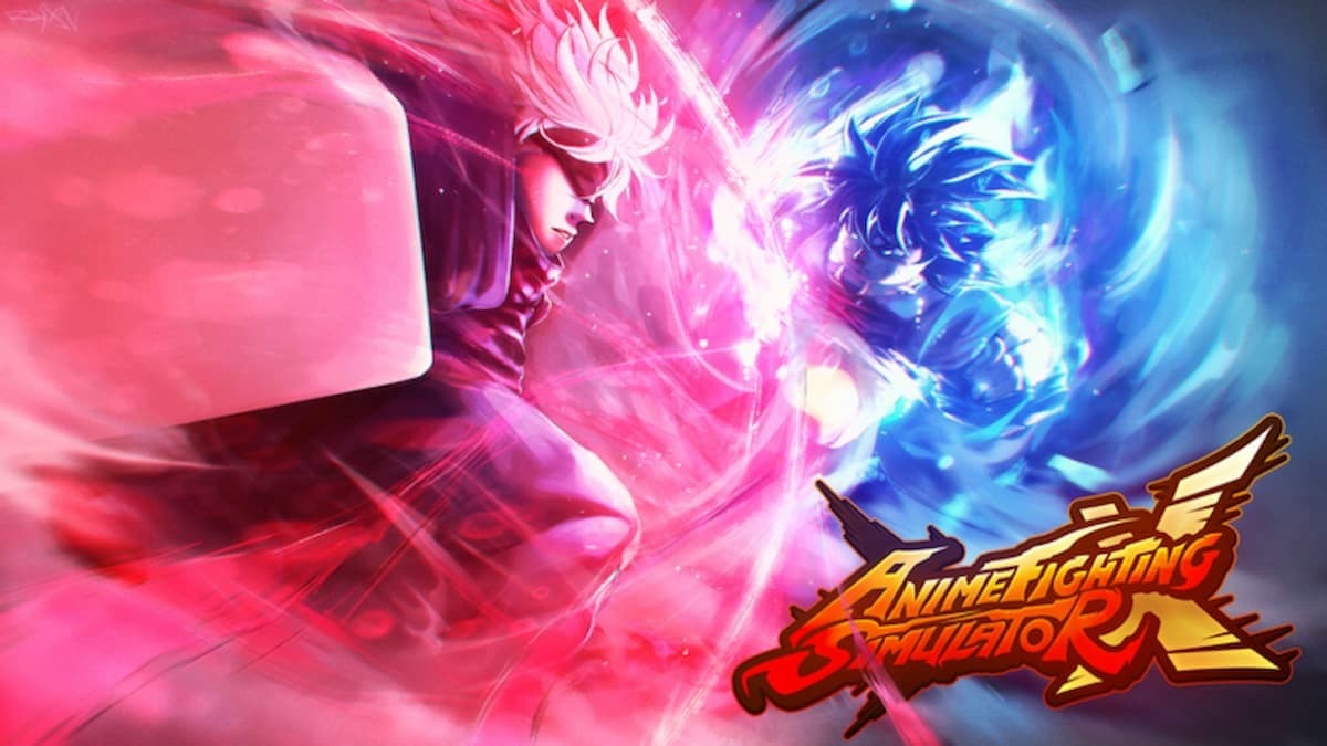 Anime Fighting Simulator X promo image