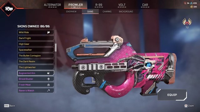 All skins in the Apex Legends Harbingers event - Dot Esports