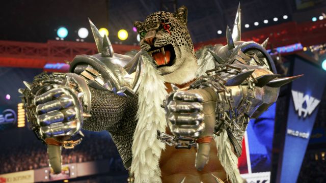 Armor King C-Tier fighter from Tekken 7