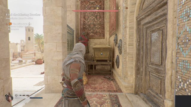 Screenshot of Gear Chest in Assassin's Creed Mirage. 