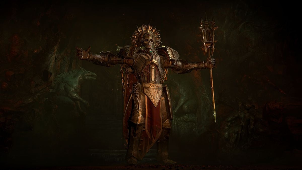 A character in Season 2 of Diablo 4