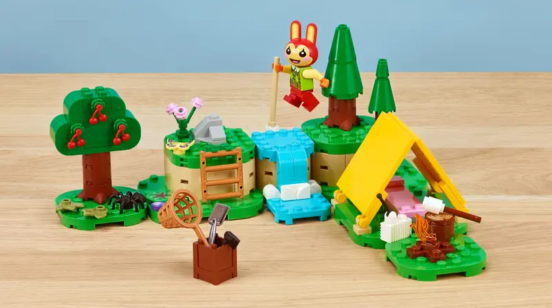 Bunnie’s Outdoor Activities LEGO set.