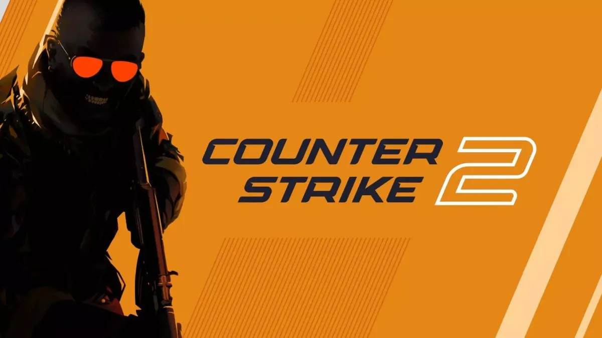 Banner of CS2 featuring a Terrorist character next to 'Counter-Strike 2'.