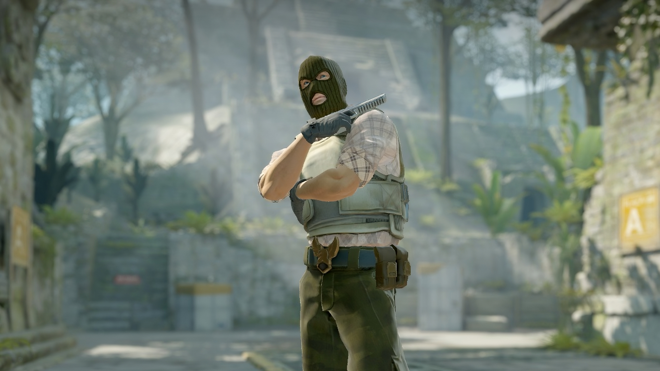 Counter-Strike: Global Offensive updated with a new map and updated  terrorist model