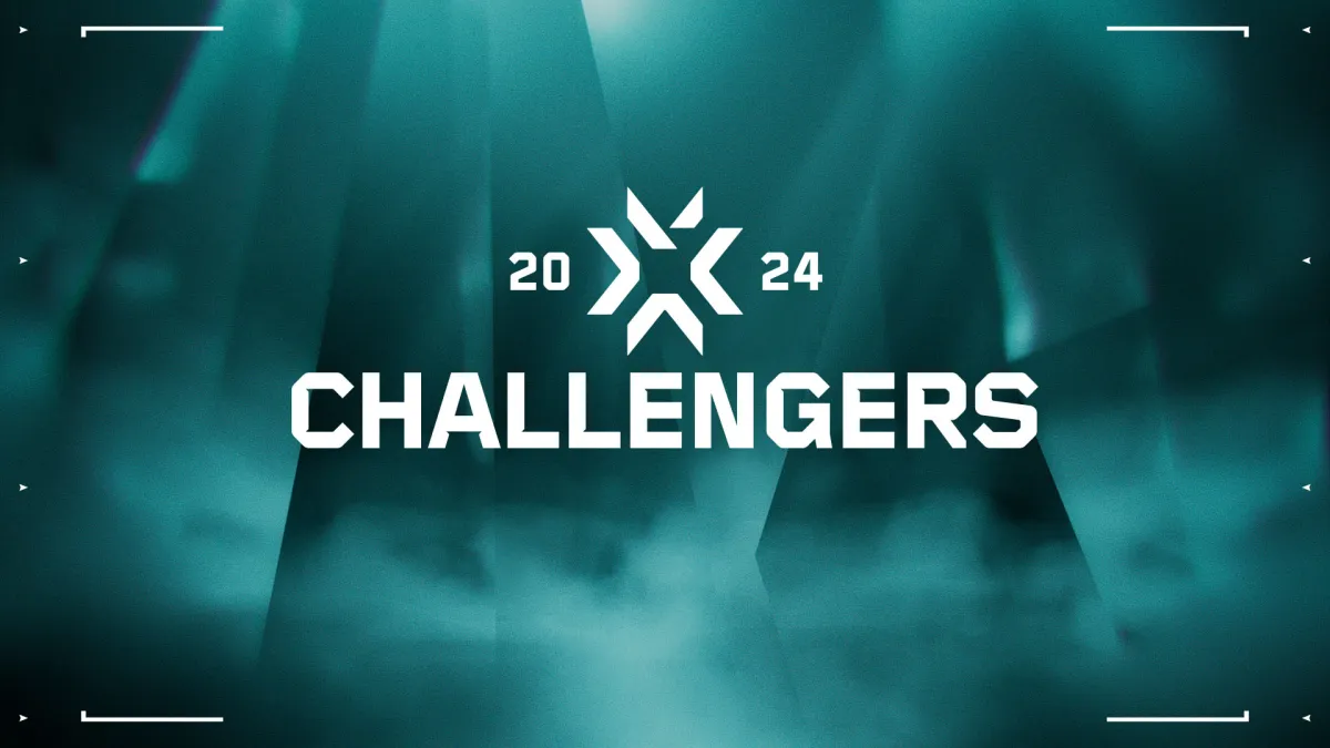 VCT Challengers 2024 banner.