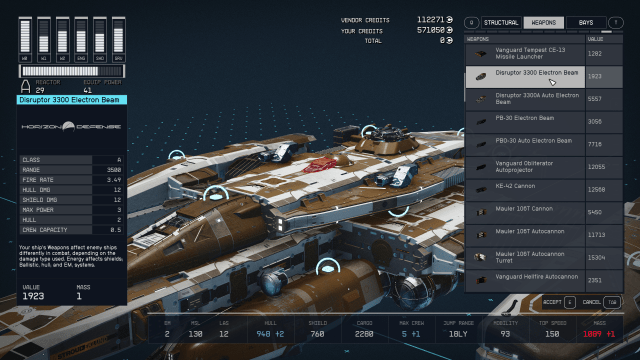 Starfield: Best Class C ship weapons, ranked - Dot Esports