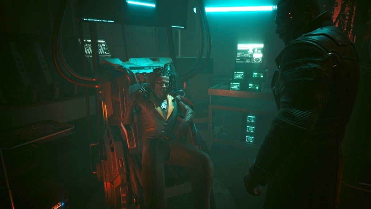 Cyberpunk 2077: Can you save Slider in The Damned? - Dot Esports