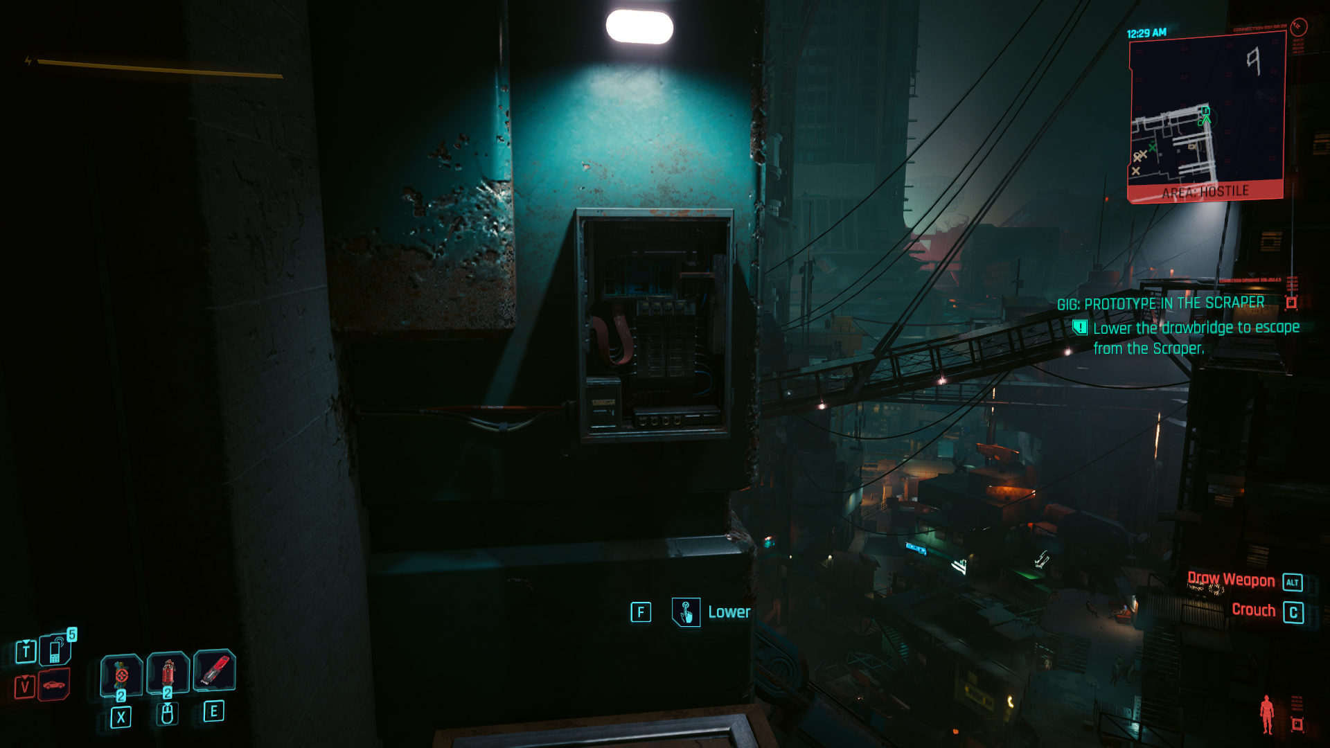 Cyberpunk 2077: How to complete the Prototype in the Scraper quest in ...