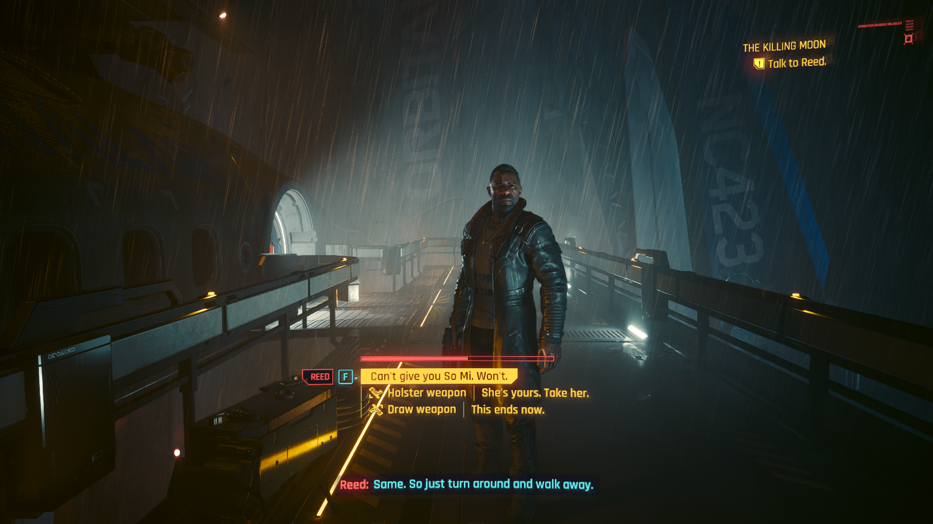 Cyberpunk 2077 How To Complete The Killing Moon Quest In Phantom Liberty   Cyberpunk 2077 Screenshot 2023.10.15 19.15.48.65 