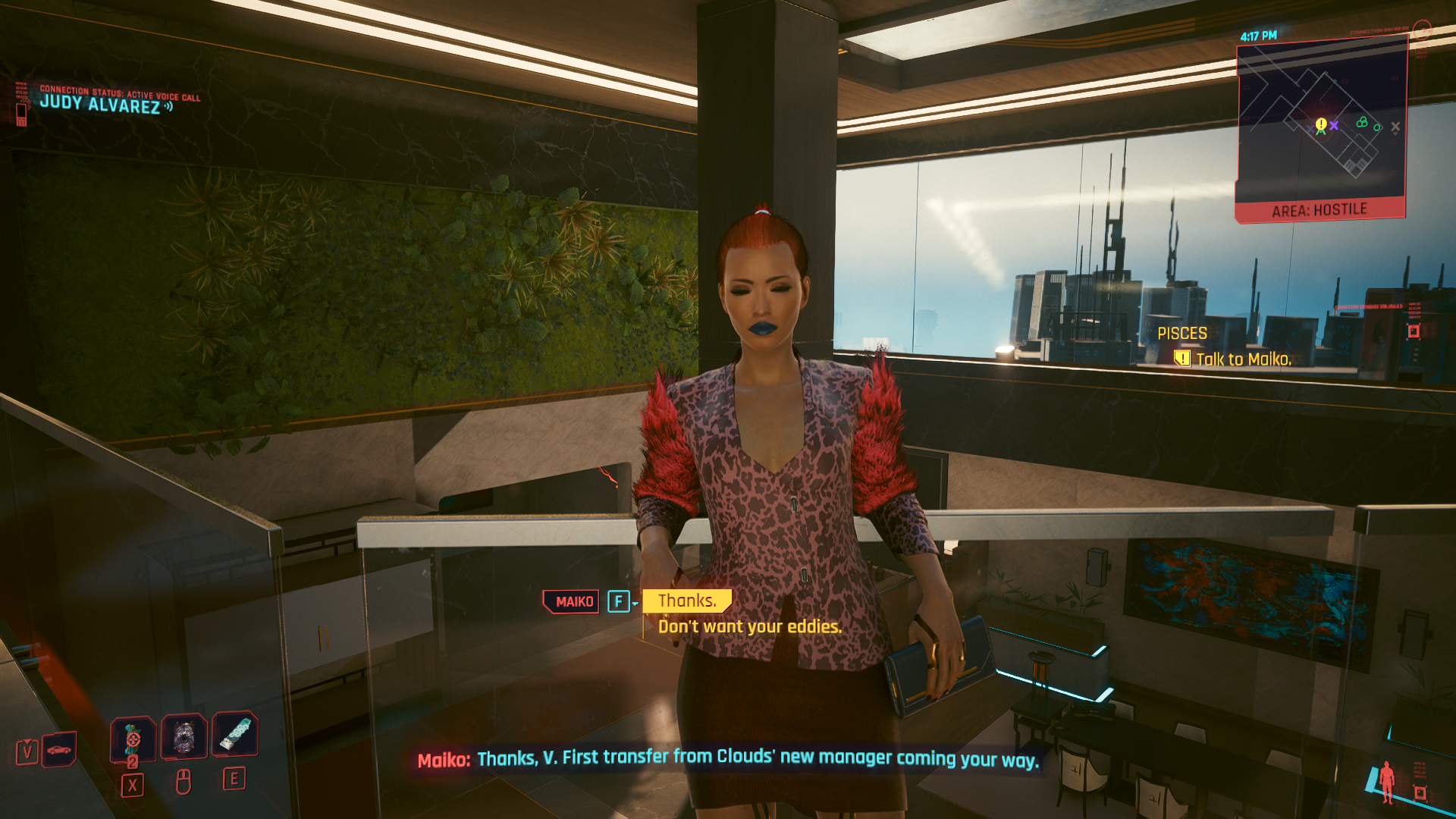 Cyberpunk 2077 Pisces Best Choice And Outcome Should You Accept Maiko   Cyberpunk 2077 Screenshot 2023.10.22 18.56.01.48 