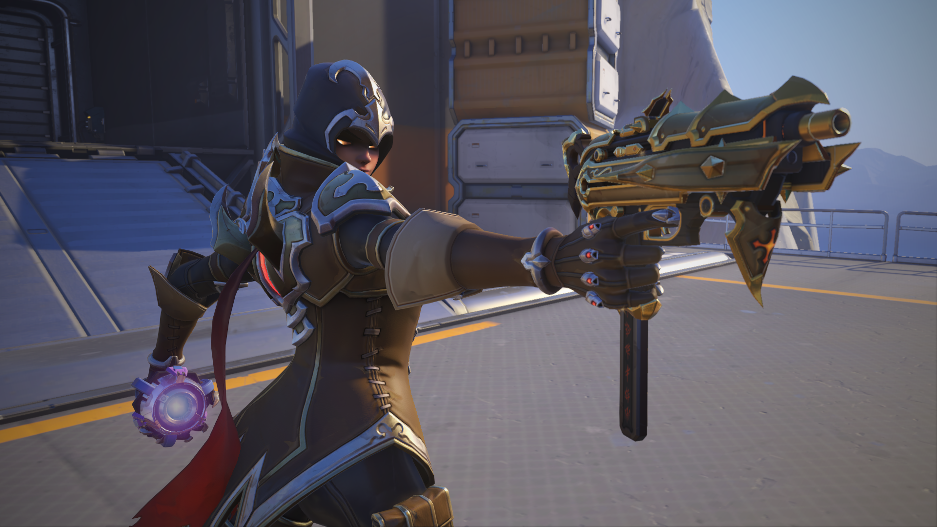 Blizzard spins off rare Overwatch skin with new Gilded Hunter Sombra ...