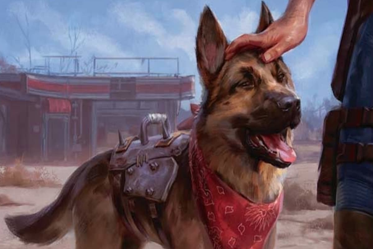 Fallout 4 good boy dogmeat фото 41
