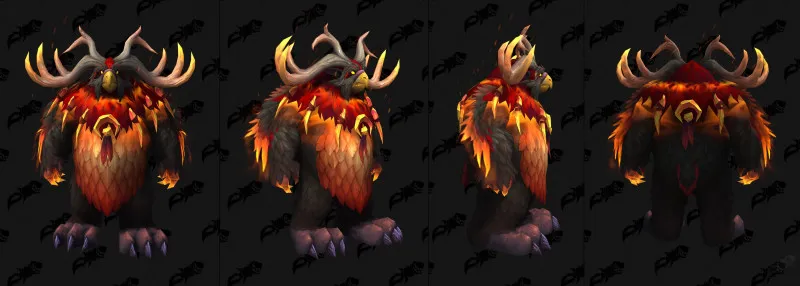 All Druid Forms In WoW Dragonflight Patch 10 2