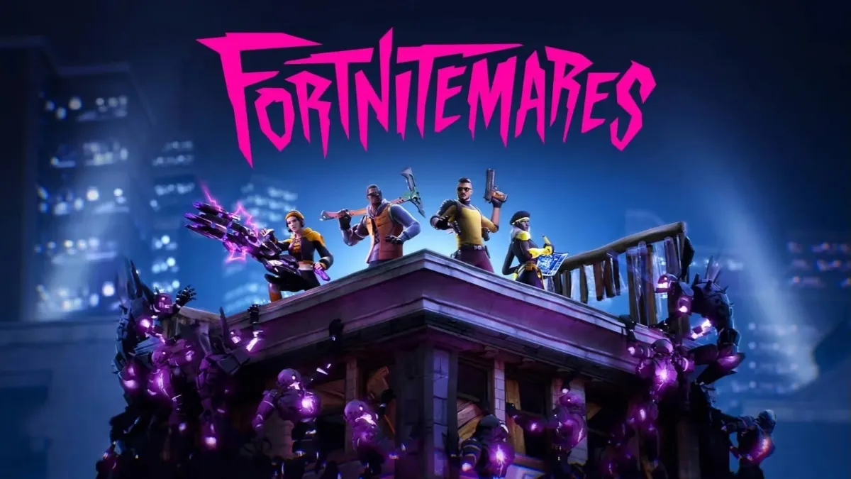 The Fortnitemares promo poster