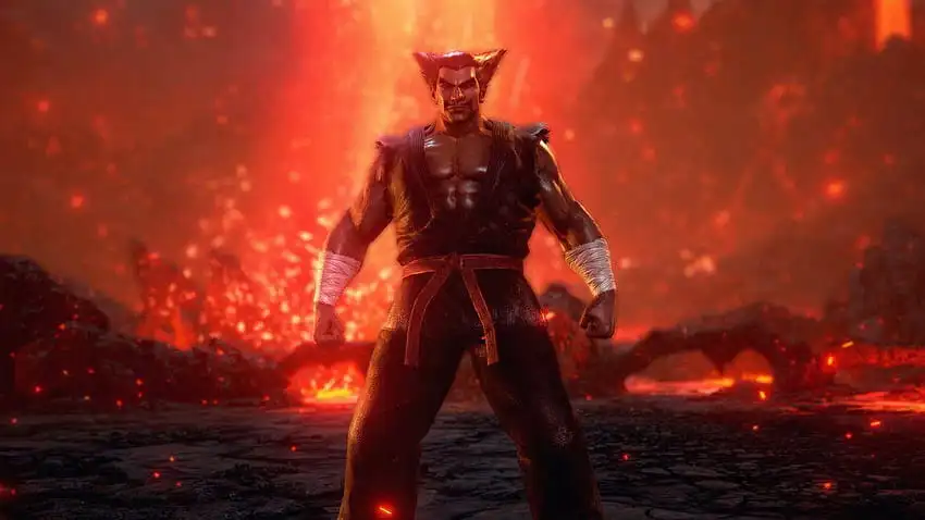 Heihachi Mishima B-Tier fighter from Tekken 7