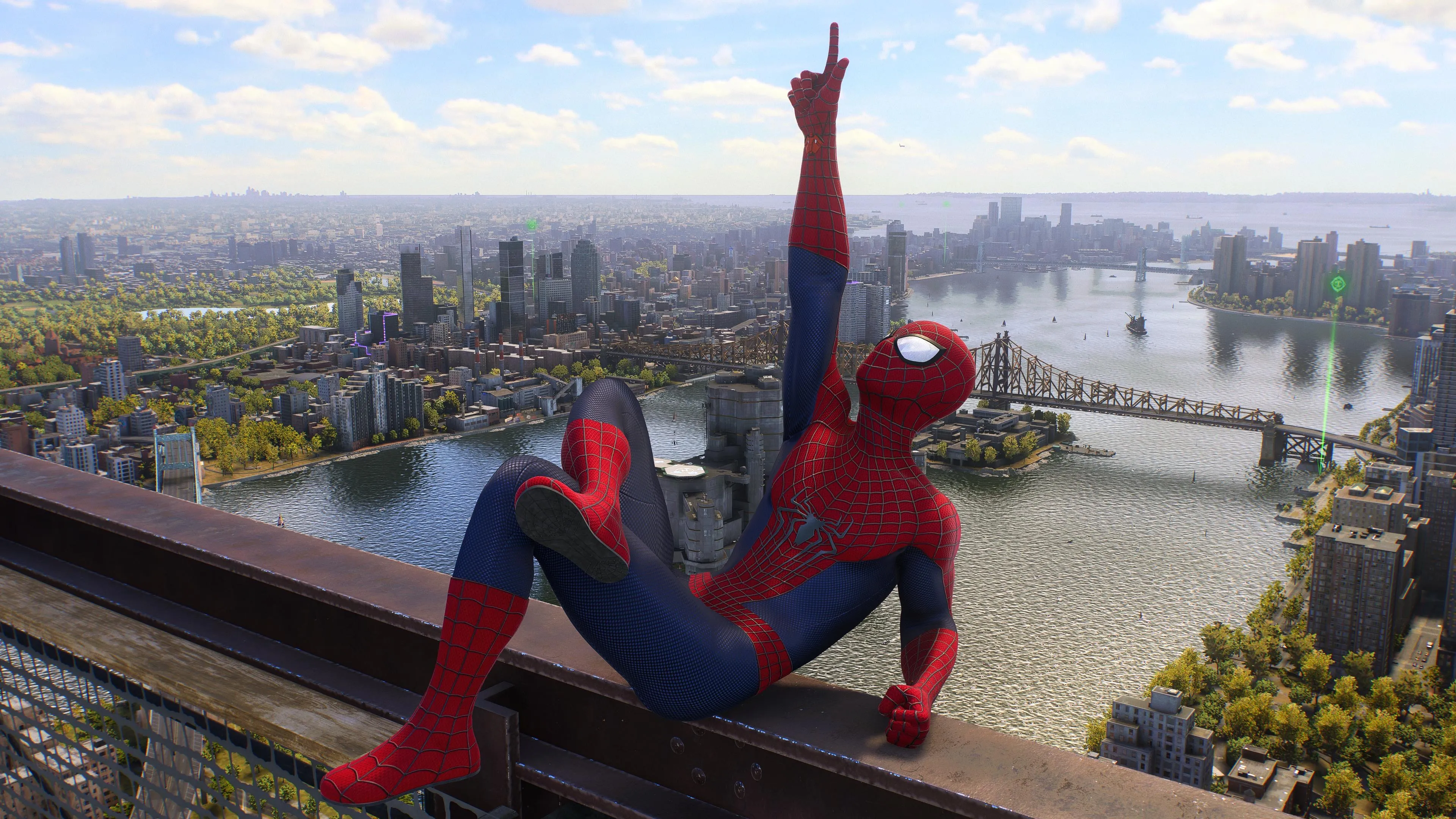 The TASM 2 Suit Looks Beautiful In This Spider-Man Remastered Mod