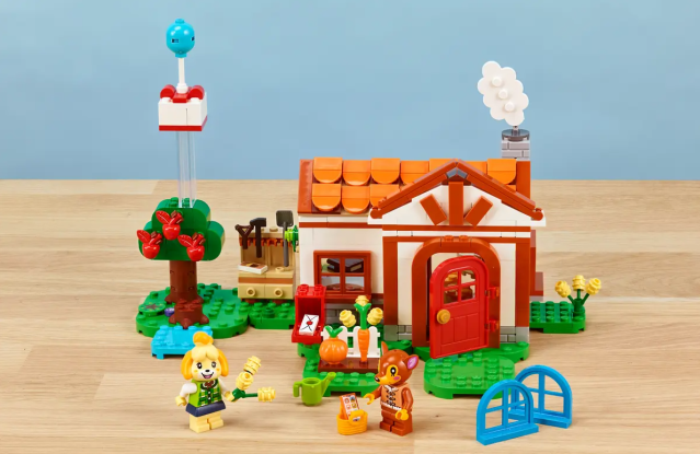 Isabelle’s House Visit LEGO set.
