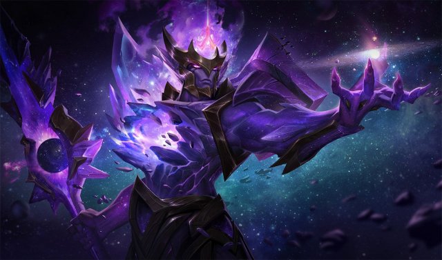 Dark Star Jarvan IV splash art