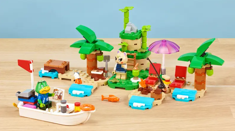 Kapp’n’s Island Boat Tour LEGO set.