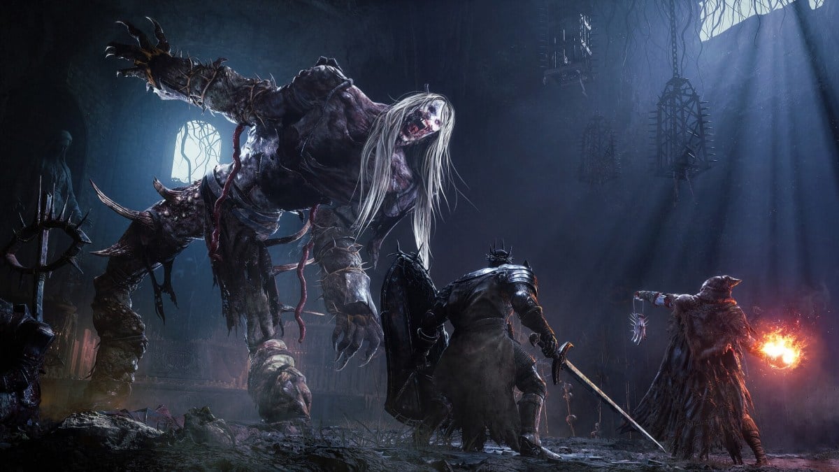 Lords of the Fallen Is 1080p On PS4, 900p On Xbox One - GameSpot