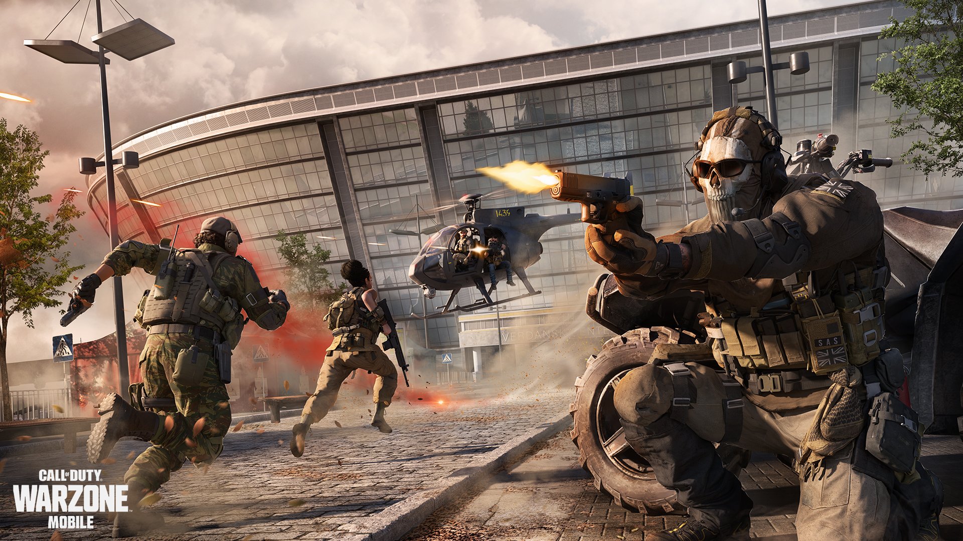 Call of Duty: Warzone Is Coming To Mobile