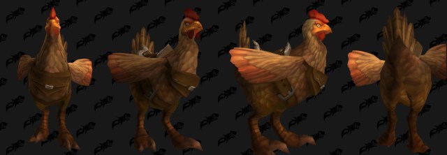 Magic Rooster mount model