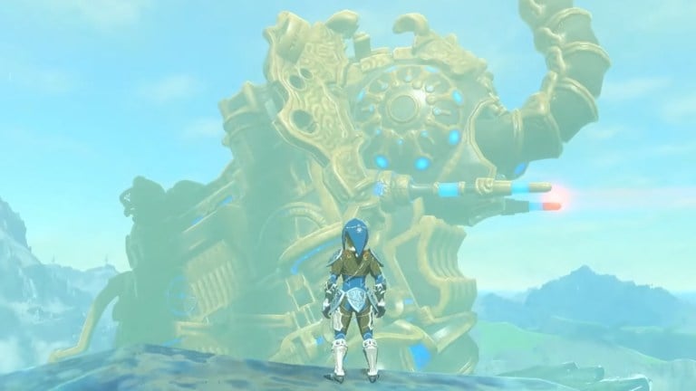 Divine Beasts and other key Zelda BOTW elements didn't return in TOTK ...