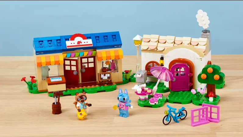 Nook’s Cranny & Rosie’s House LEGO set.