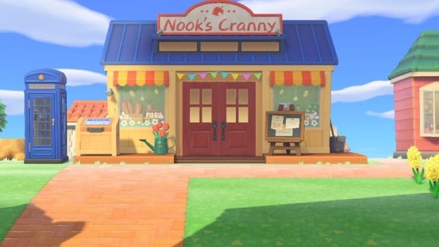 Nook's Cranny from Animal Crossing