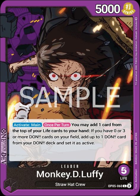 All Leader cards in One Piece TCG - Dot Esports