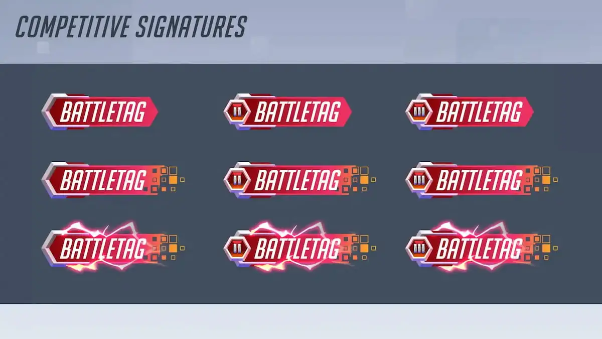 All Overwatch 2 ranks in order