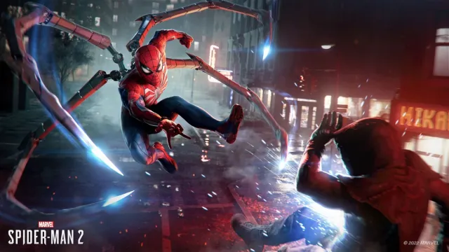 Best Marvel's Spider-Man 2 graphics mode - Charlie INTEL