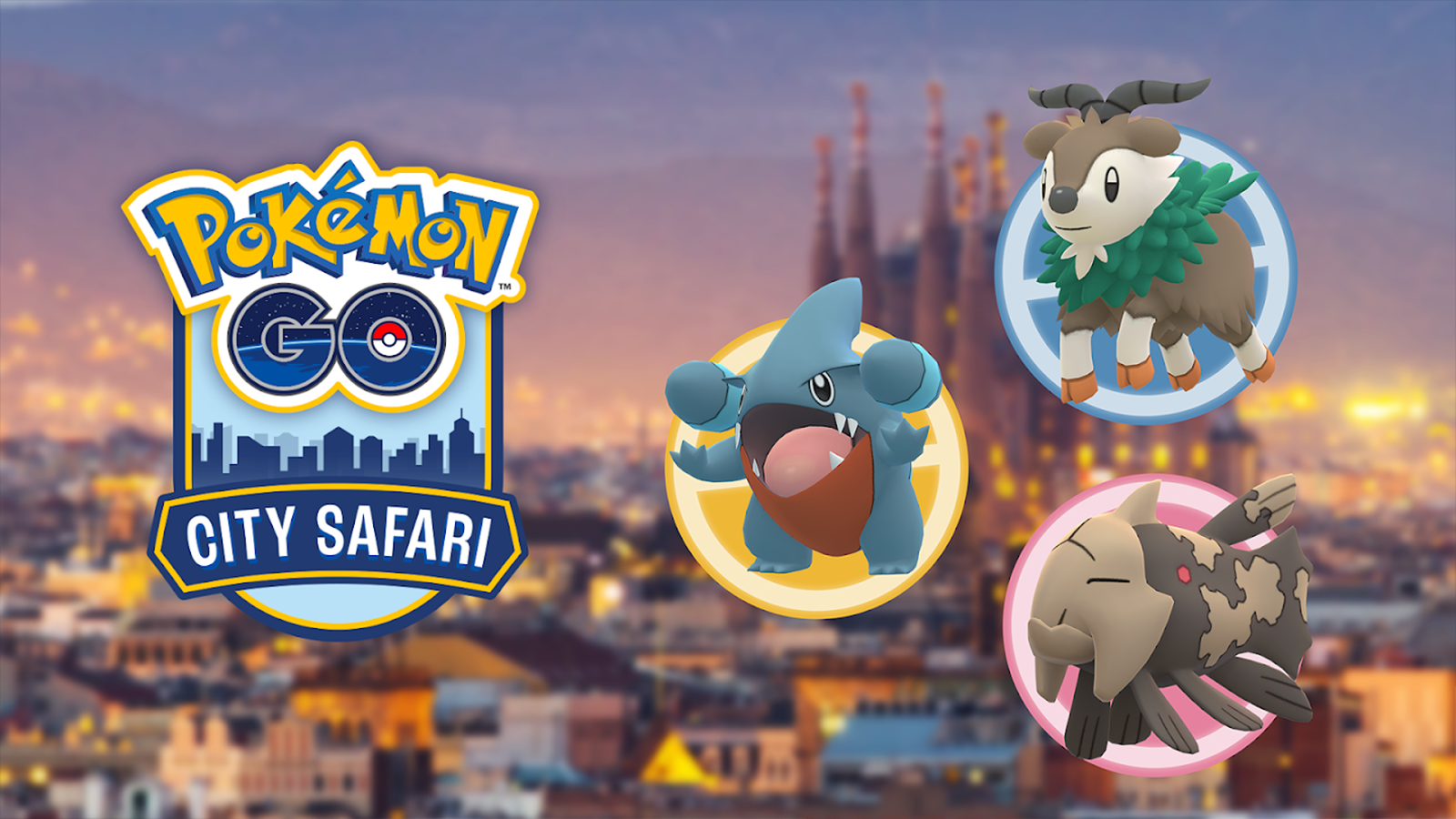 All Pokémon Go City Safari Barcelona Special Research tasks rewards