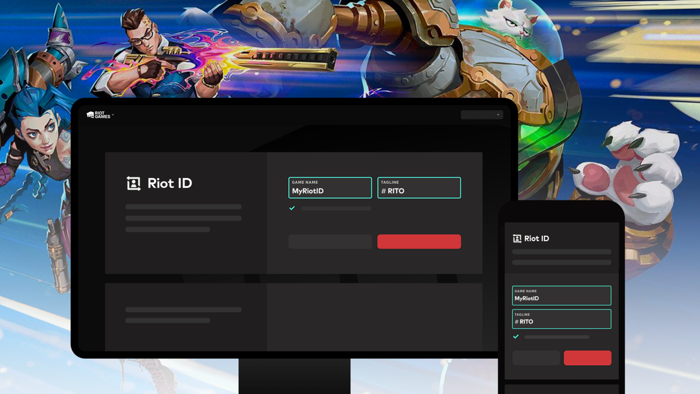 Starting next month, all Riot games will use Riot IDs as the official name ...