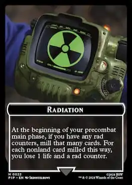 Radiation in MTG: How does MTG Fallout's rad counters work? - Dot Esports