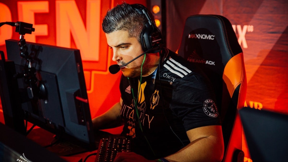 Photo taken of RpK during DreamHack Atlanta CS:GO 2018. He was playing for Vitality at that time.
