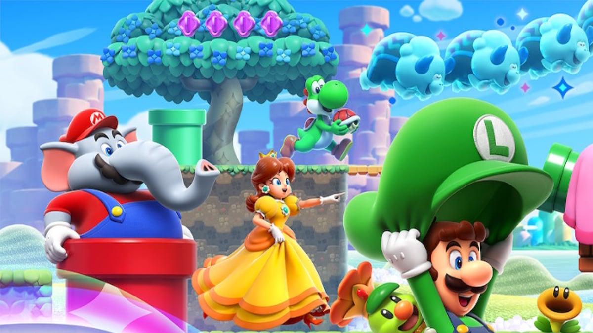 These Mario Wonder Infinite 1-Up Cheats Will Make You Immortal