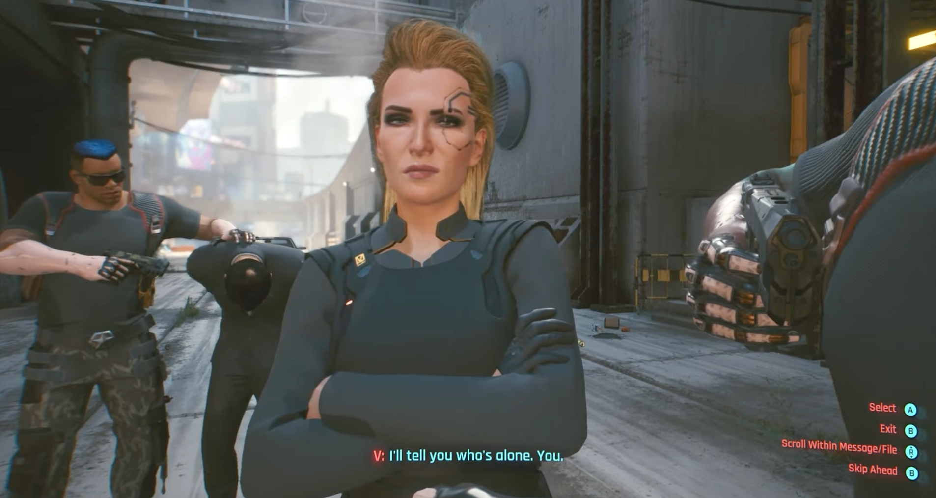 Cyberpunk 2077 How To Romance Meredith Stout   Screen Shot 2023 10 21 At 9.45.03 AM 