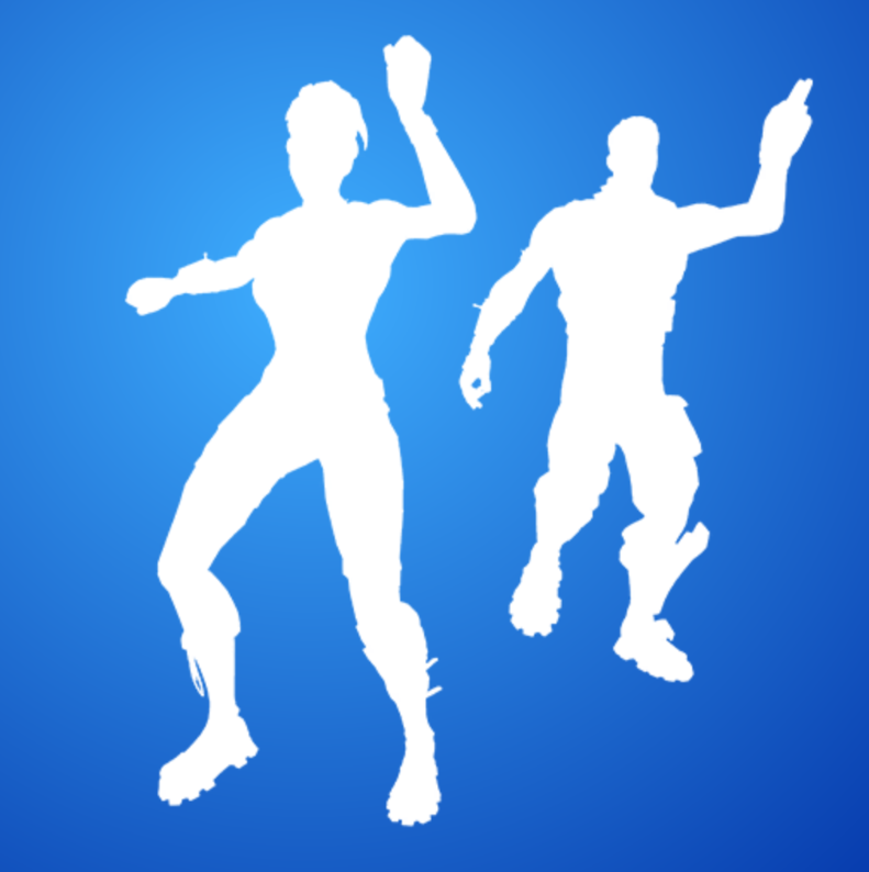Icon for the Last Forever emote in Fortnite.